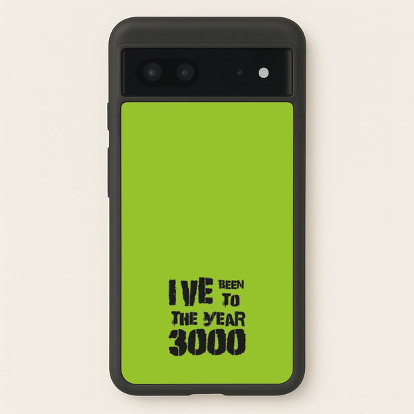 I've Been To The Year 3000 - Bust Band - Busted Phone Case for Google Pixel 7