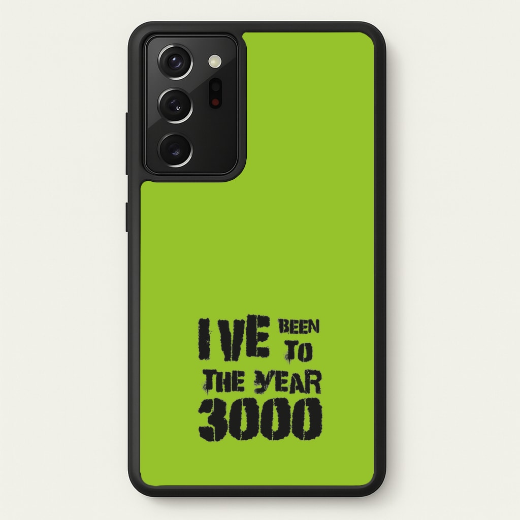 I've Been To The Year 3000 - Bust Band - Busted Phone Case for Galaxy Note 20 Ultra