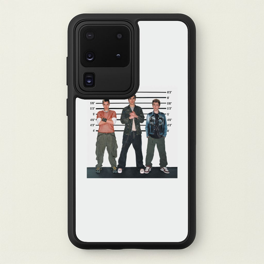 Height Chart - Bust Band - Busted Phone Case for Galaxy S20 Ultra