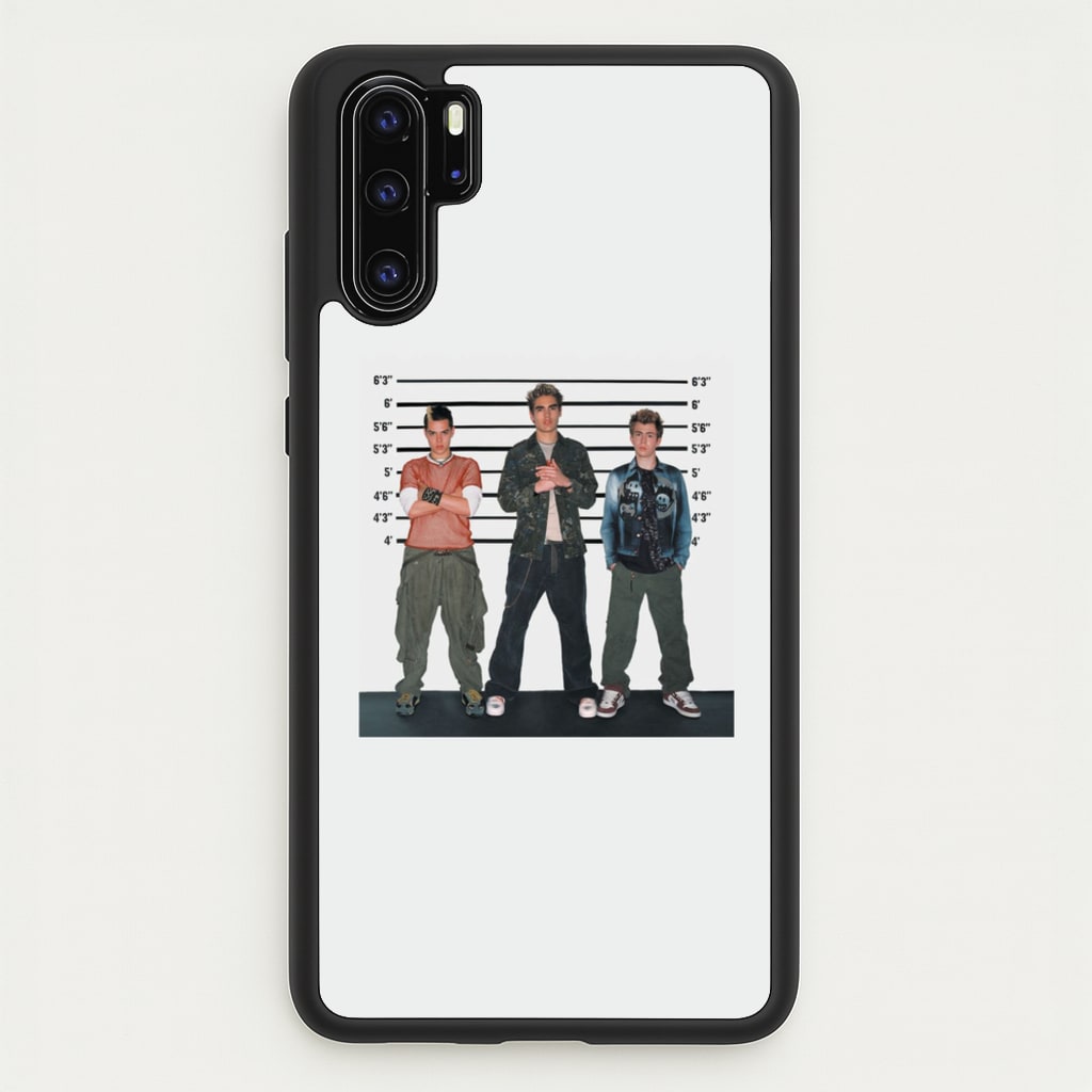 Height Chart - Bust Band - Busted Phone Case for Huawei P30 Pro