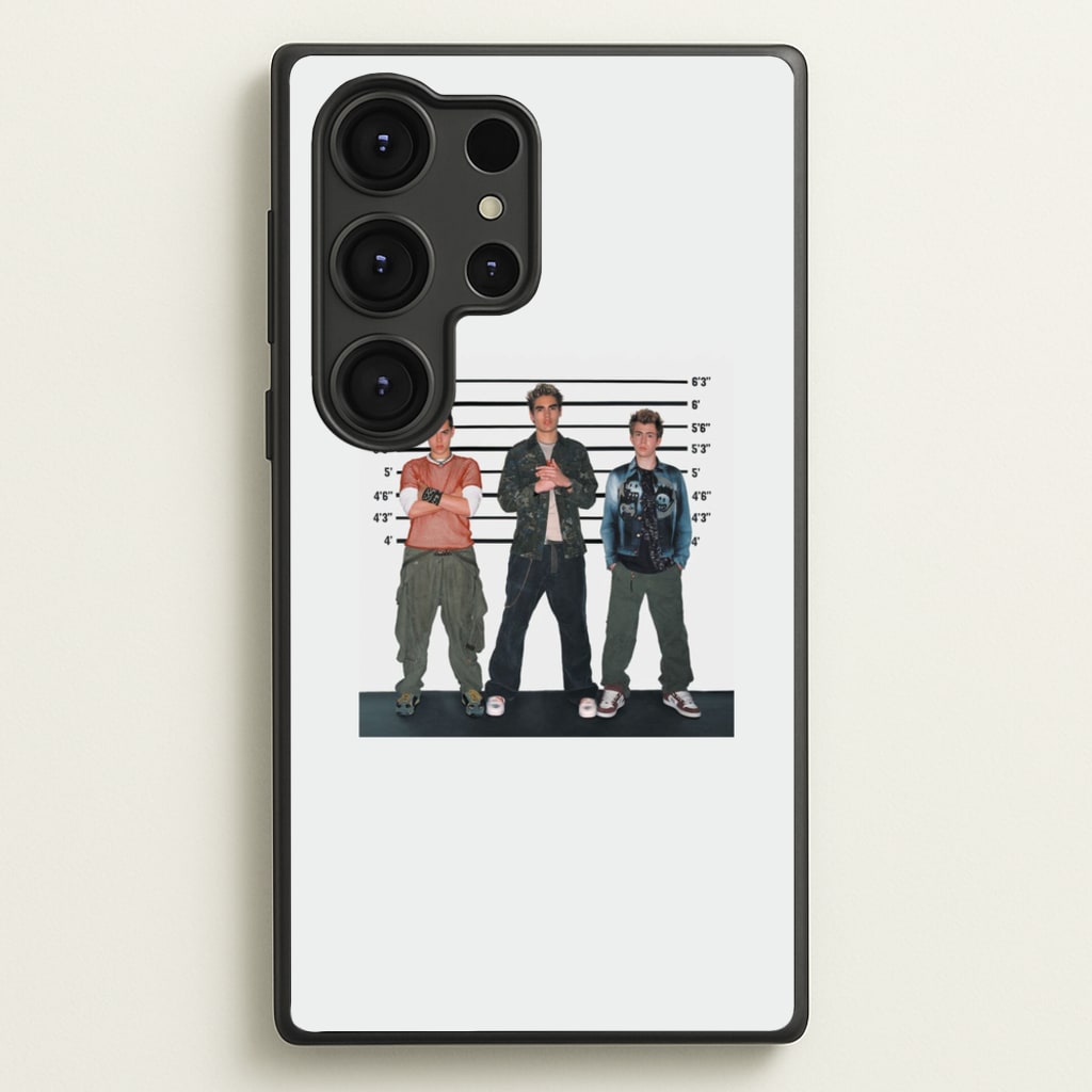 Height Chart - Bust Band - Busted Phone Case for Galaxy S25 Ultra