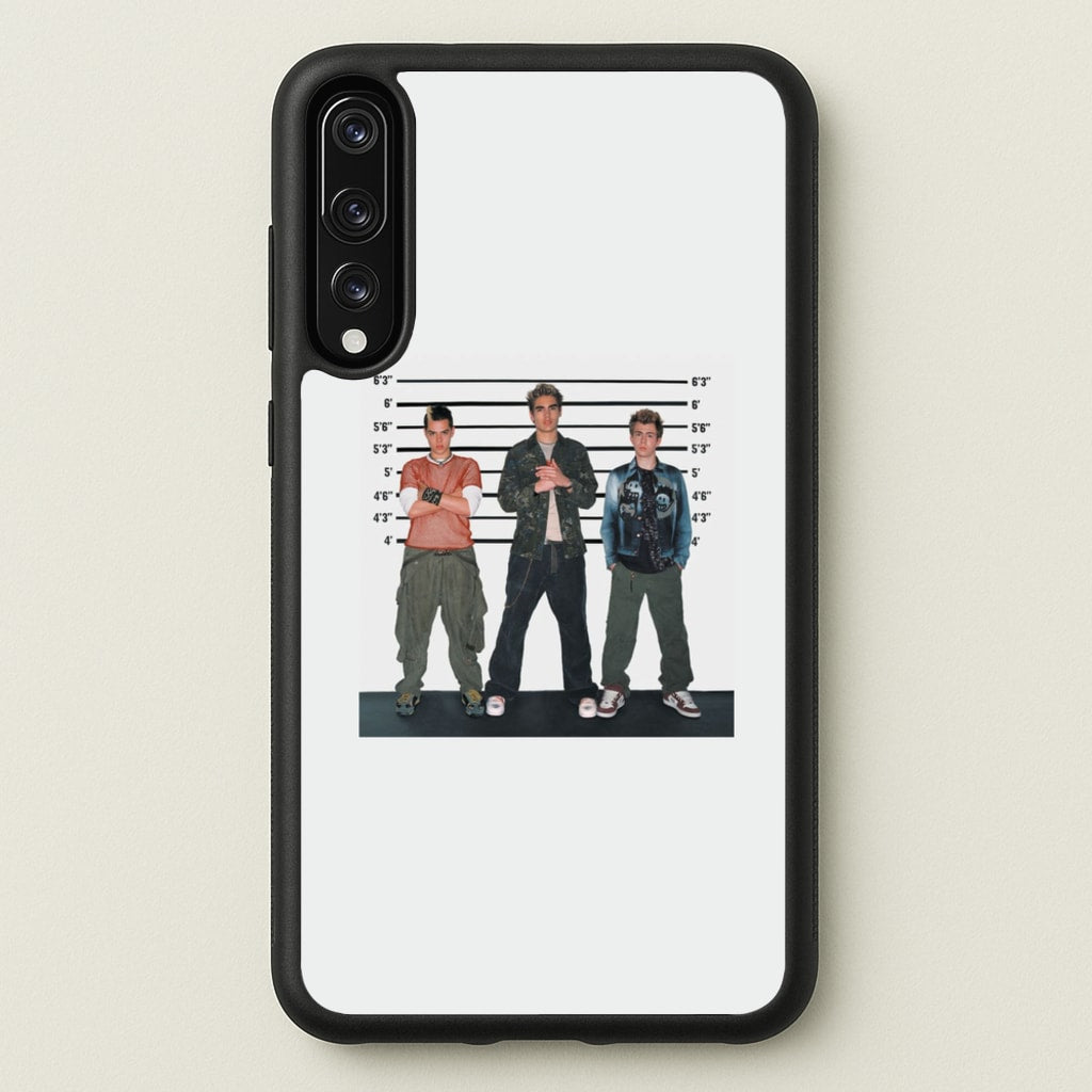 Height Chart - Bust Band - Busted Phone Case for Huawei P20 Pro