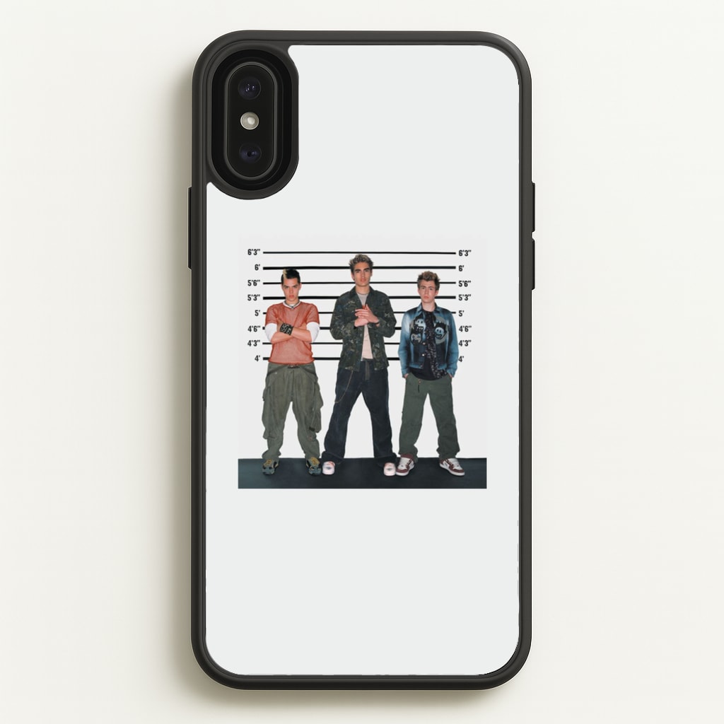 Height Chart - Bust Band - Busted Phone Case for iPhone XS Max