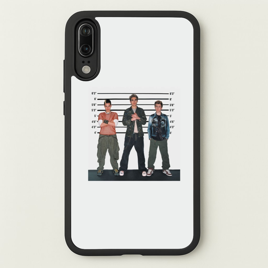Height Chart - Bust Band - Busted Phone Case for Huawei P20