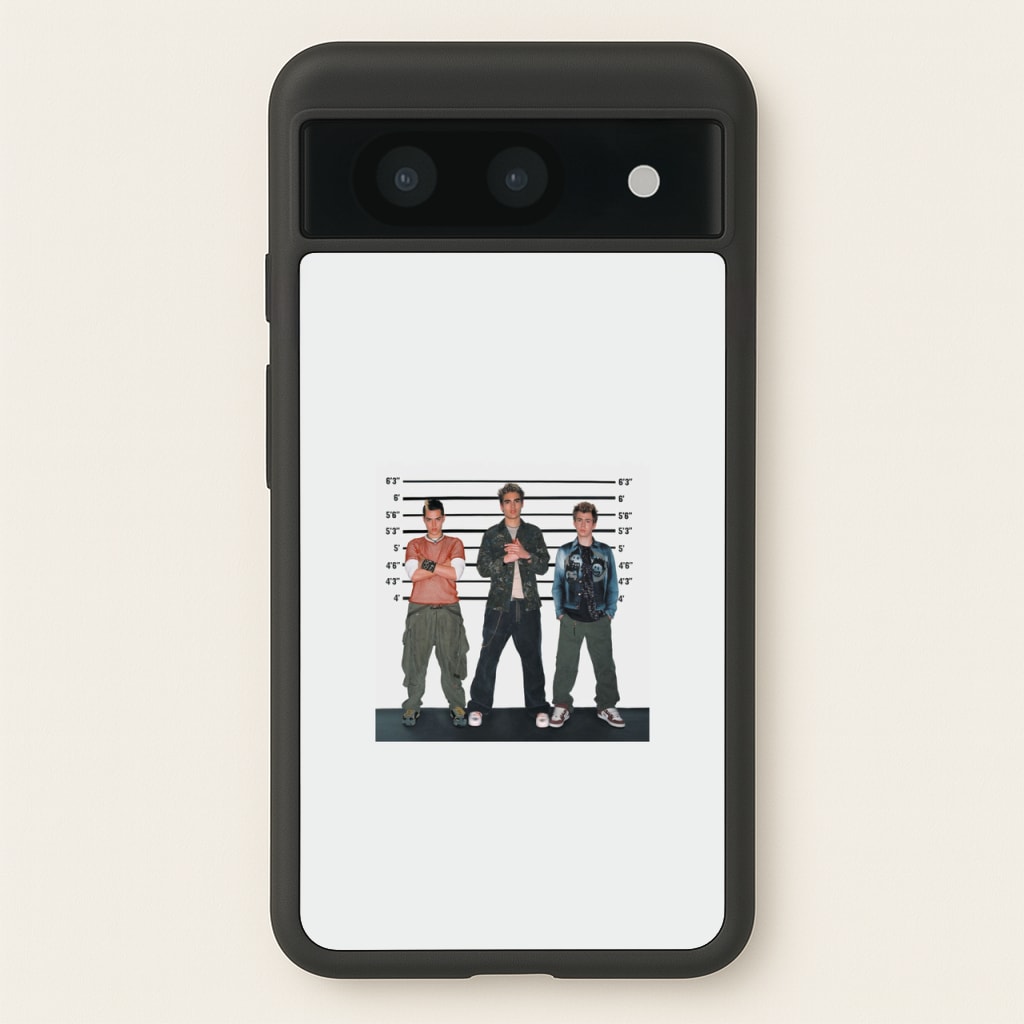 Height Chart - Bust Band - Busted Phone Case for Google Pixel 8a
