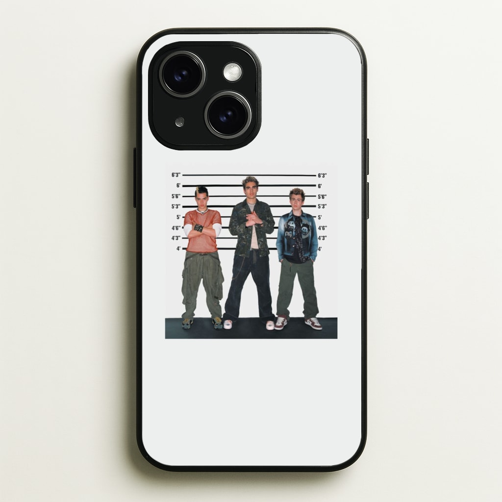 Height Chart - Bust Band - Busted Phone Case for iPhone 14 Plus