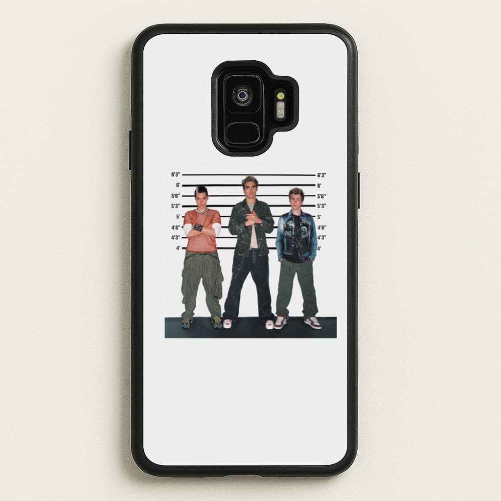 Height Chart - Bust Band - Busted Phone Case for Galaxy S9