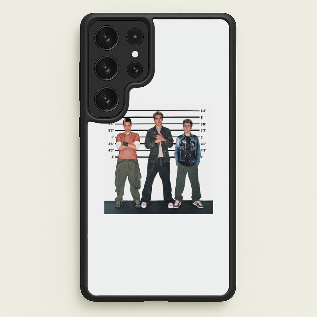 Height Chart - Bust Band - Busted Phone Case for Galaxy S22 Ultra