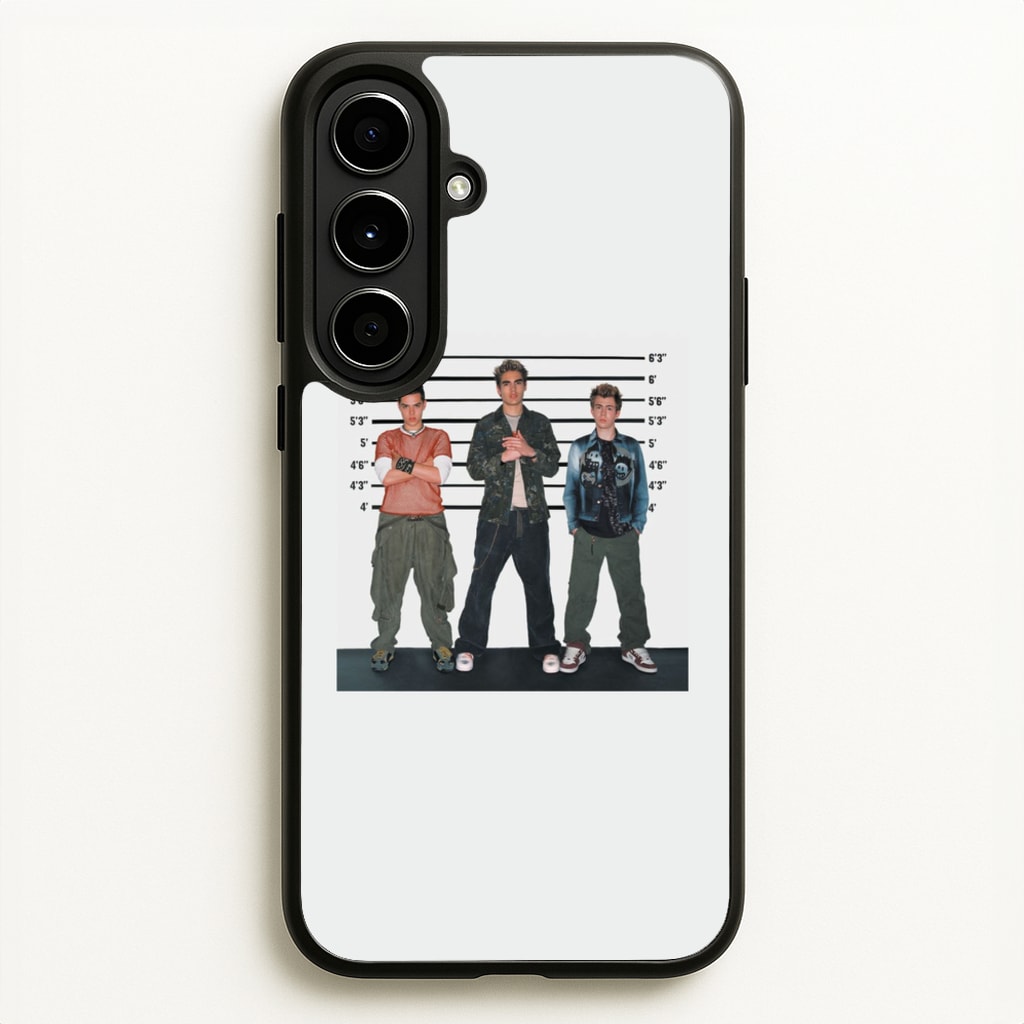Height Chart - Bust Band - Busted Phone Case for Galaxy A56