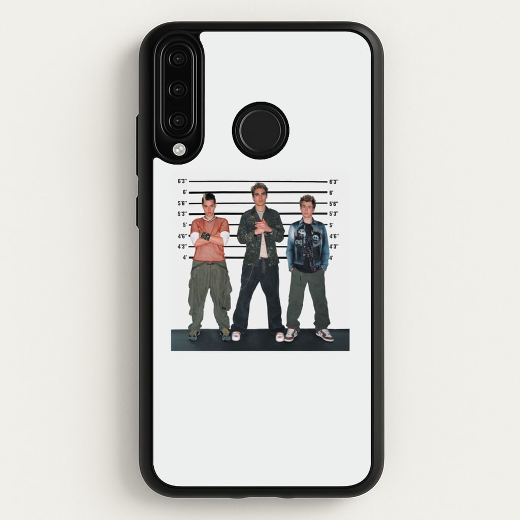 Height Chart - Bust Band - Busted Phone Case for Huawei P30 Lite