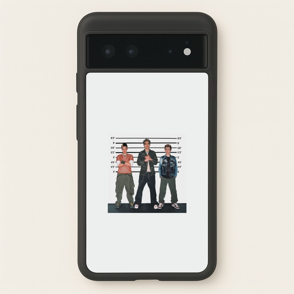 Height Chart - Bust Band - Busted Phone Case for Google Pixel 6