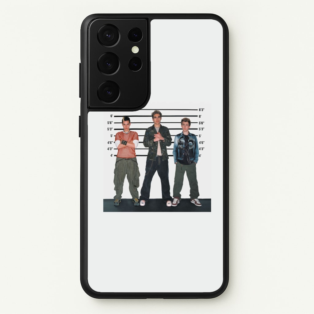 Height Chart - Bust Band - Busted Phone Case for Galaxy S21 Ultra