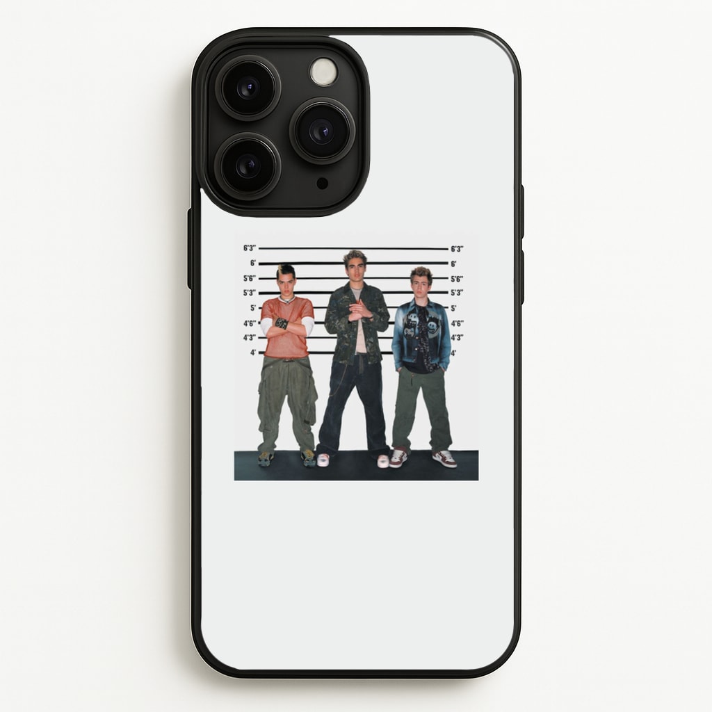 Height Chart - Bust Band - Busted Phone Case for iPhone 11 Pro