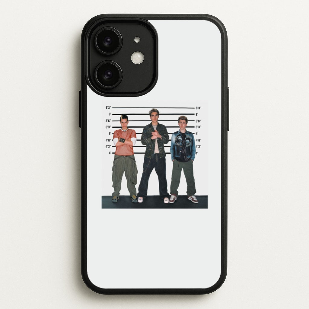 Height Chart - Bust Band - Busted Phone Case for iPhone 11