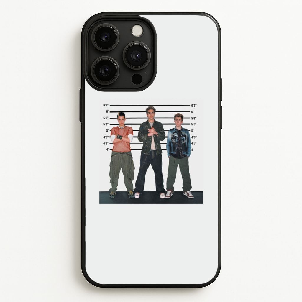 Height Chart - Bust Band - Busted Phone Case for iPhone 13 Pro Max