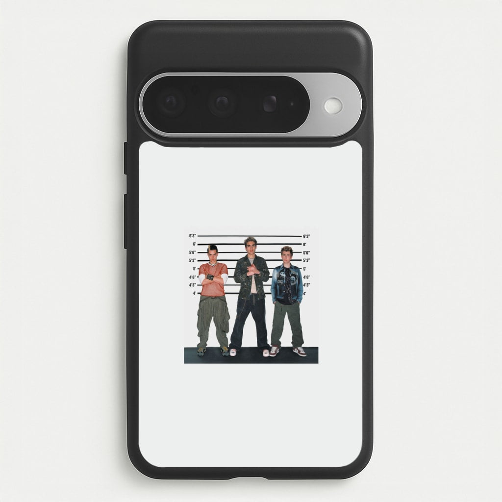 Height Chart - Bust Band Phone Case for Google Pixel 10 Pro XL