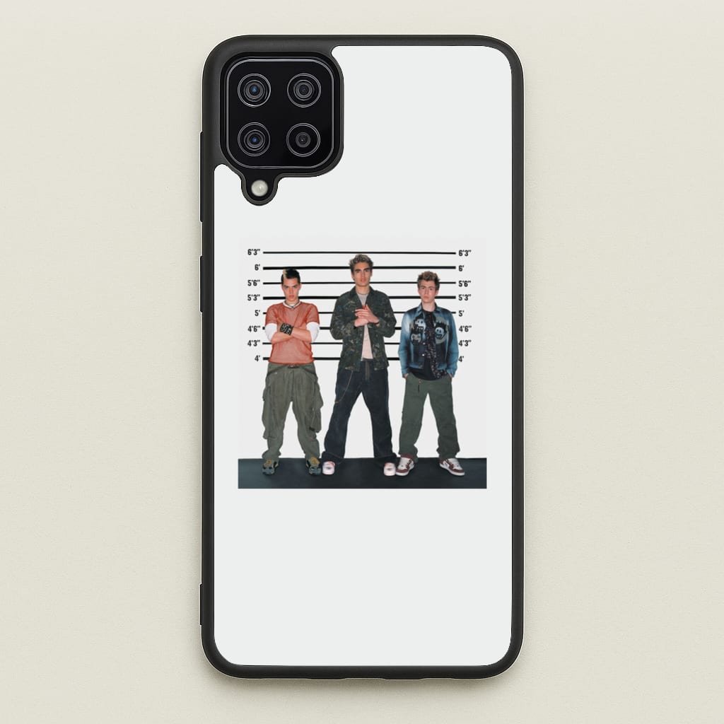 Height Chart - Bust Band - Busted Phone Case for Galaxy A12