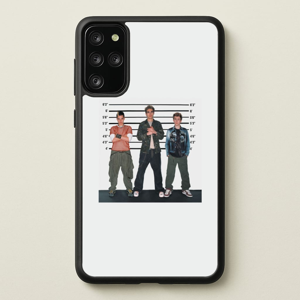 Height Chart - Bust Band - Busted Phone Case for Galaxy S20 Plus