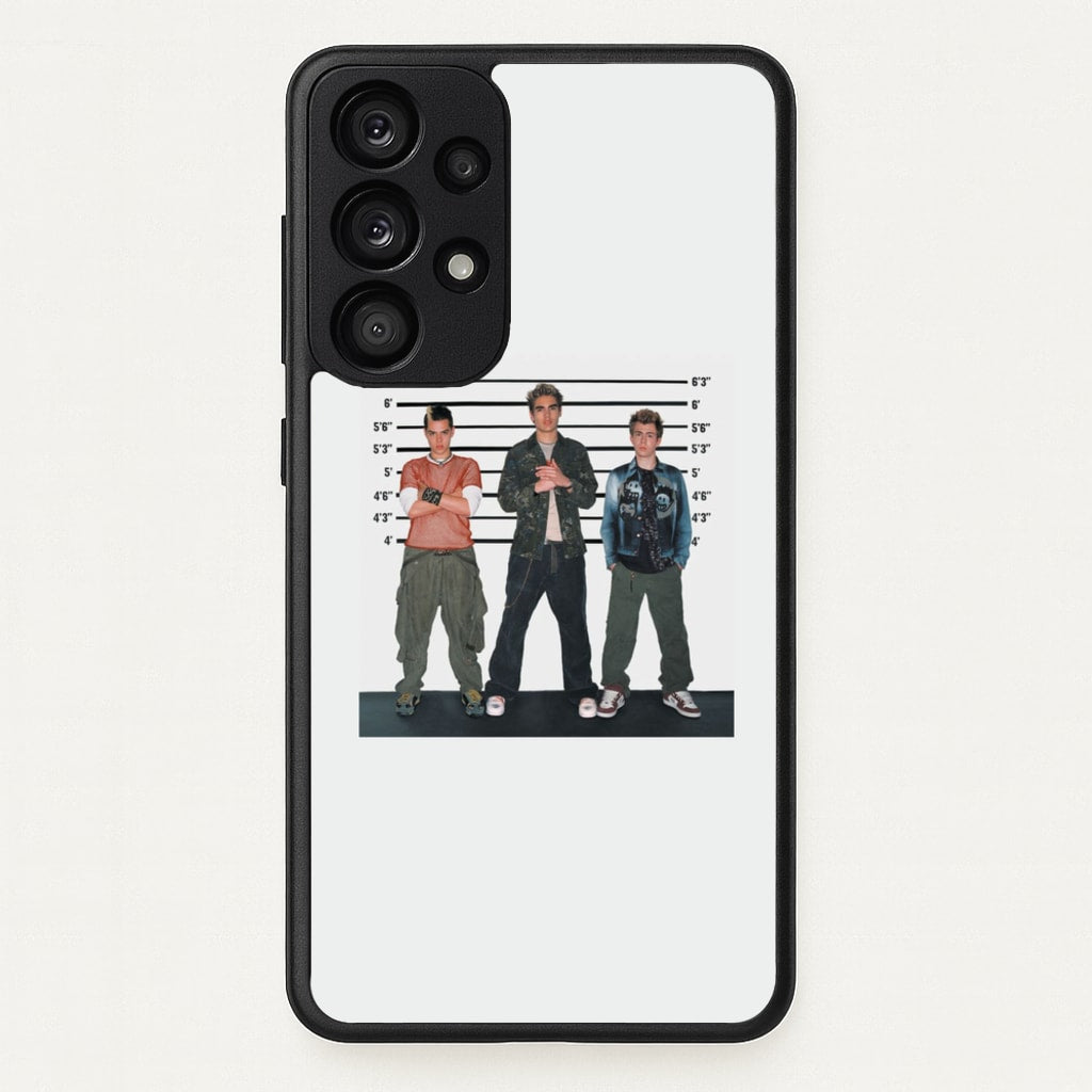 Height Chart - Bust Band - Busted Phone Case for Galaxy A33