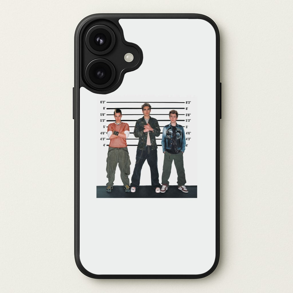 Height Chart - Bust Band Phone Case for iPhone 17