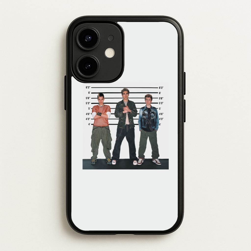 Height Chart - Bust Band - Busted Phone Case for iPhone 12 Mini