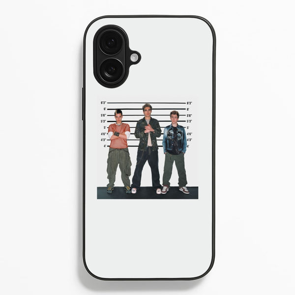 Height Chart - Bust Band - Busted Phone Case for iPhone 16 Plus