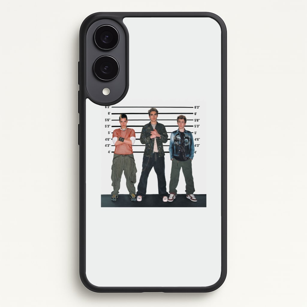 Height Chart - Bust Band - Busted Phone Case for Galaxy S25 Edge