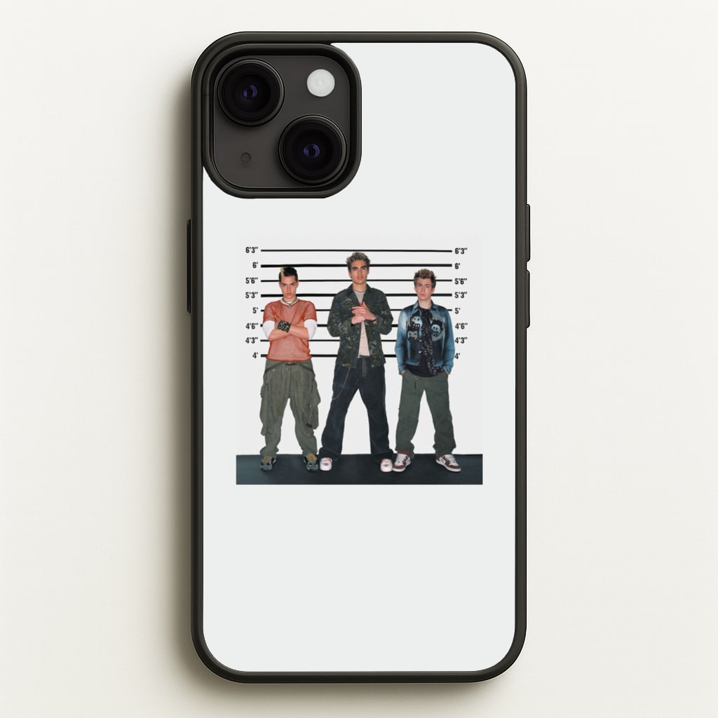 Height Chart - Bust Band - Busted Phone Case for iPhone 13 Mini