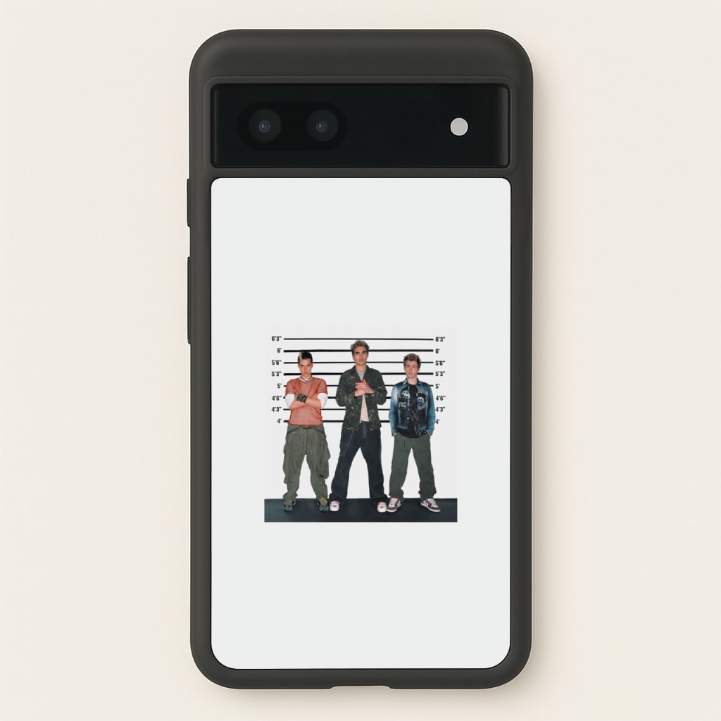 Height Chart - Bust Band - Busted Phone Case for Google Pixel 7a