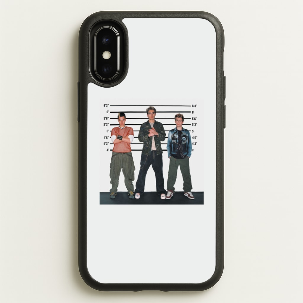 Height Chart - Bust Band - Busted Phone Case for iPhone X / XS