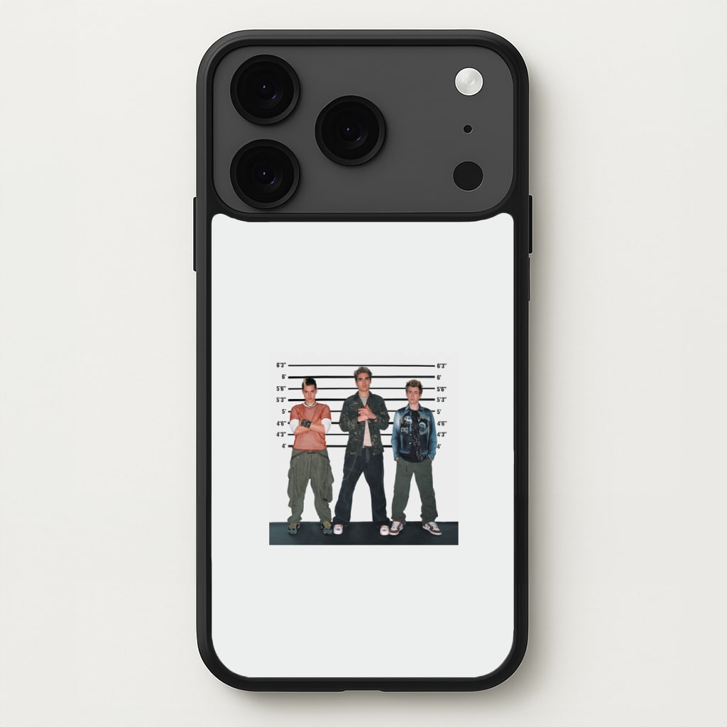 Height Chart - Bust Band Phone Case for iPhone 17 Pro Max
