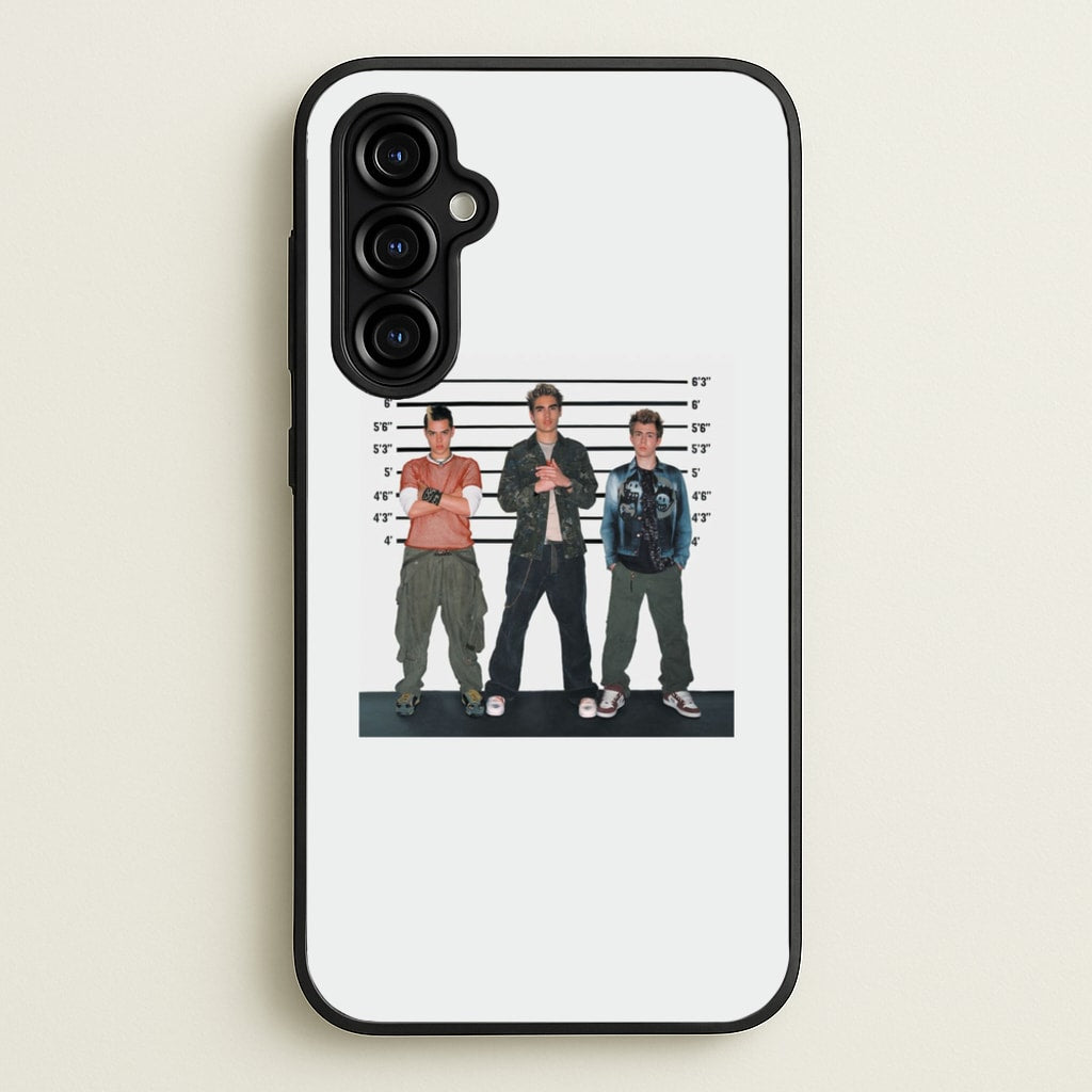 Height Chart - Bust Band - Busted Phone Case for Galaxy A54