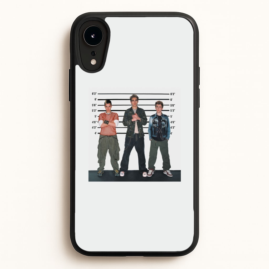 Height Chart - Bust Band - Busted Phone Case for iPhone XR