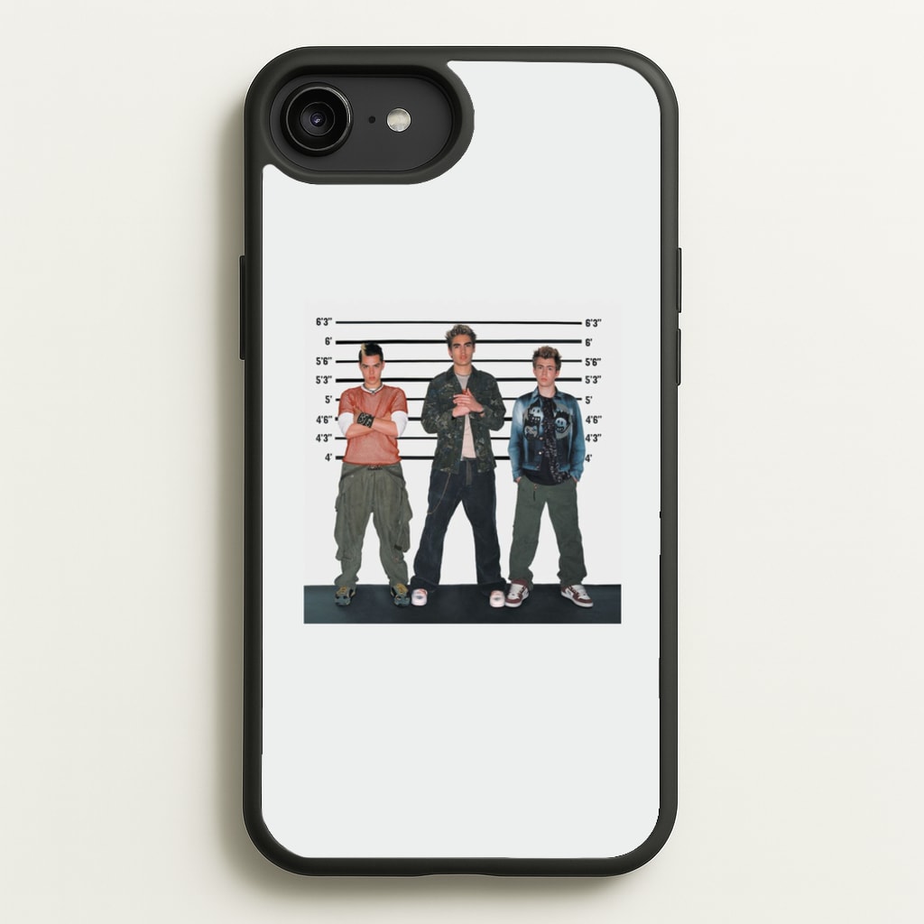 Height Chart - Bust Band - Busted Phone Case for iPhone 6 Plus / 7 Plus / 8 Plus