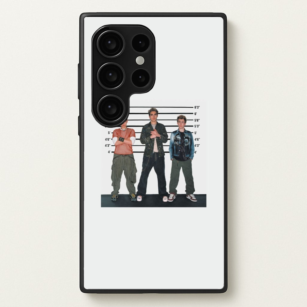 Height Chart - Bust Band - Busted Phone Case for Galaxy S24 Ultra