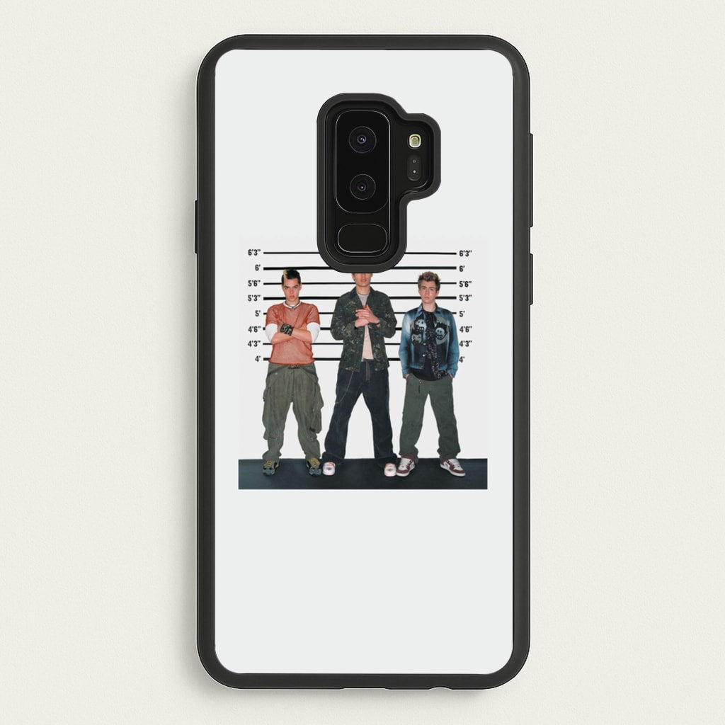 Height Chart - Bust Band - Busted Phone Case for Galaxy S9 Plus