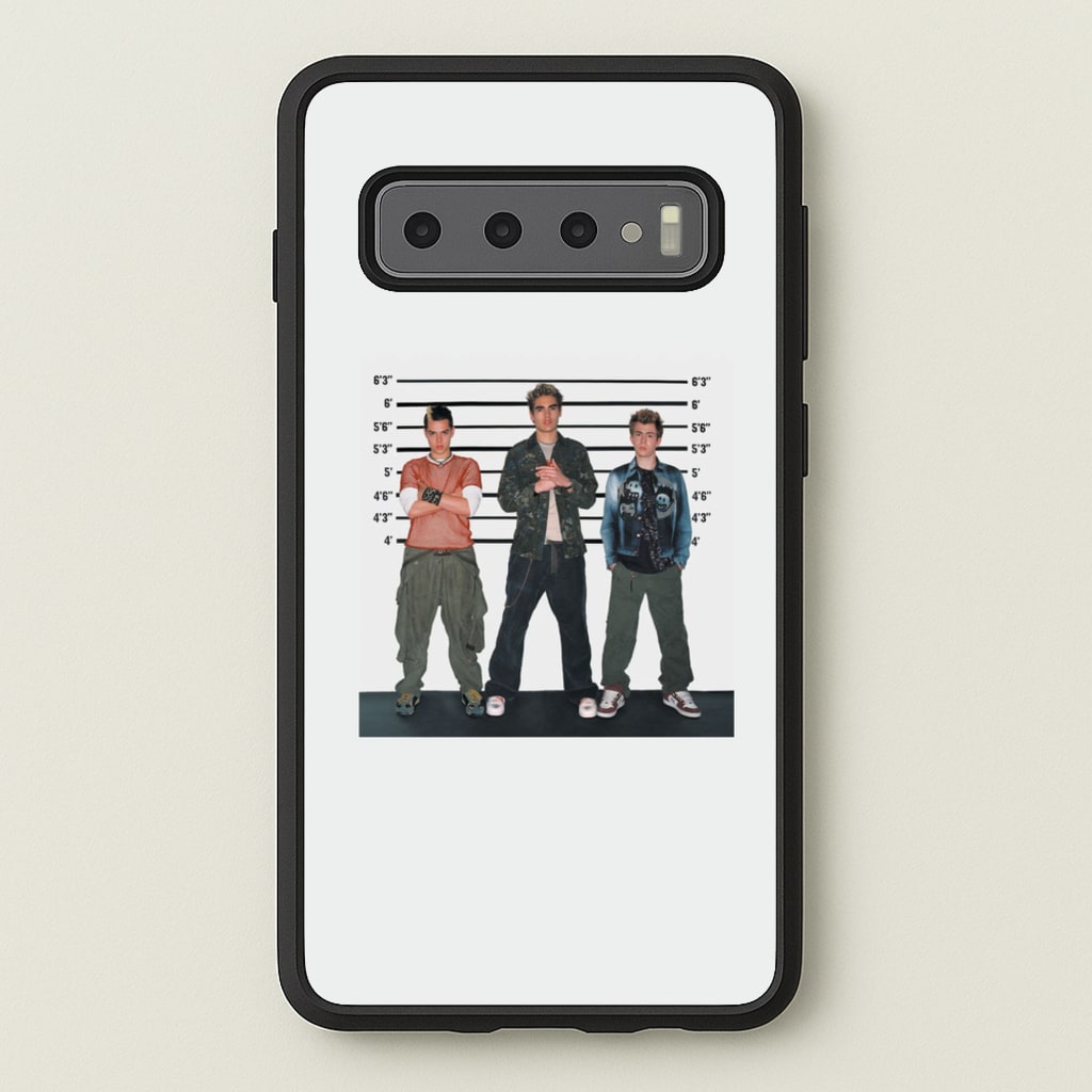 Height Chart - Bust Band - Busted Phone Case for Galaxy S10 Plus