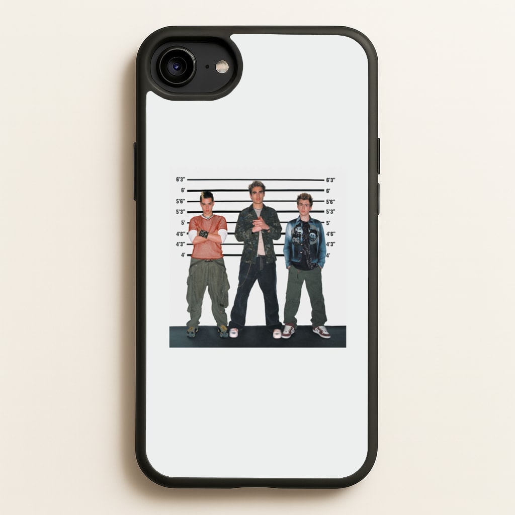 Height Chart - Bust Band - Busted Phone Case for iPhone 6 / 7 / 8 / SE