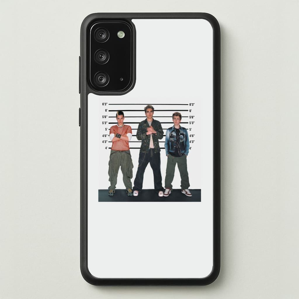 Height Chart - Bust Band - Busted Phone Case for Galaxy Note 20