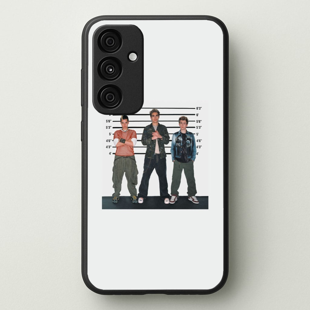 Height Chart - Bust Band - Busted Phone Case for Galaxy A55