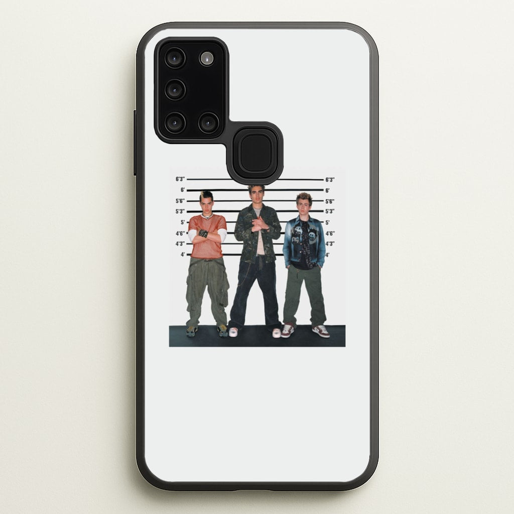 Height Chart - Bust Band - Busted Phone Case for Galaxy A21s