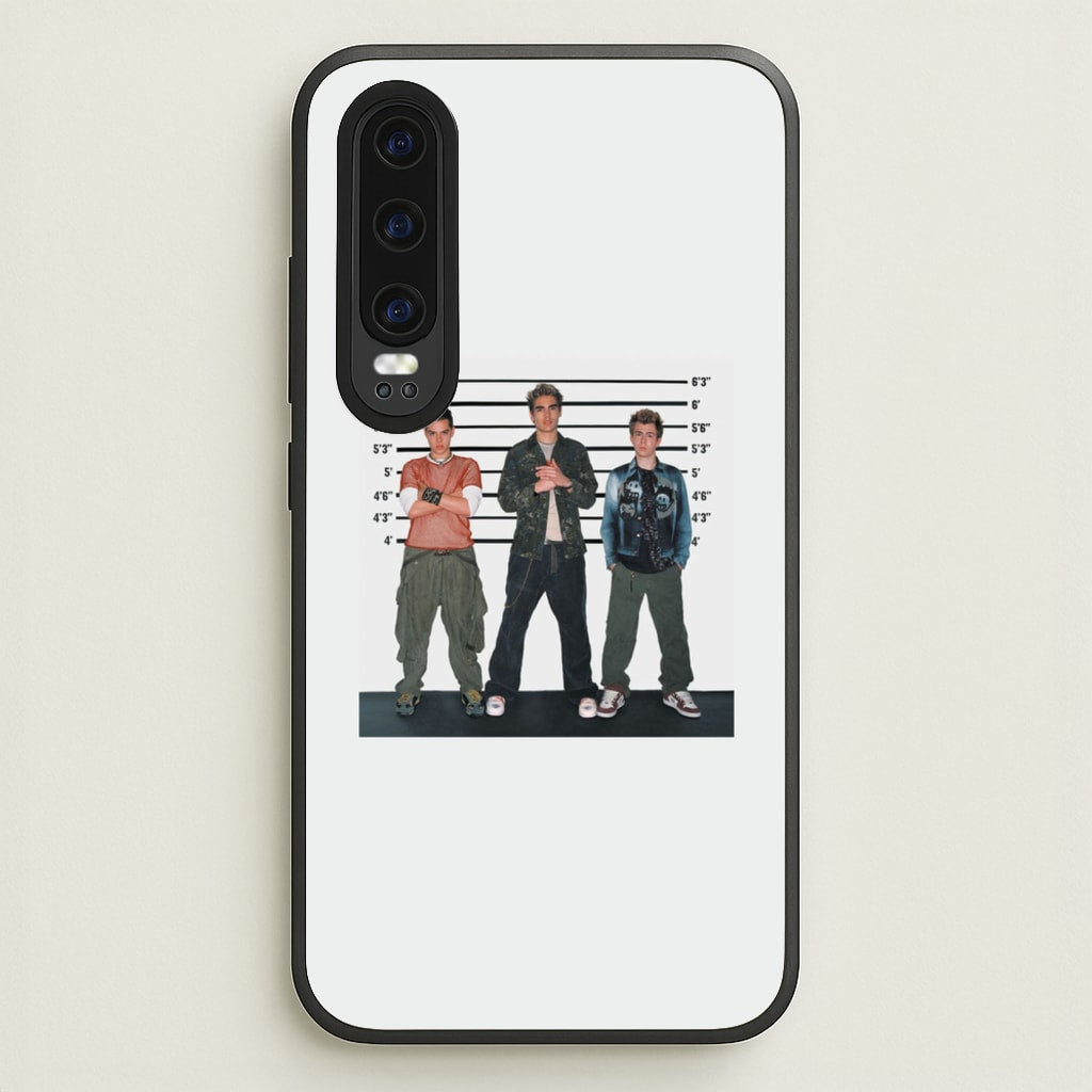 Height Chart - Bust Band - Busted Phone Case for Huawei P30
