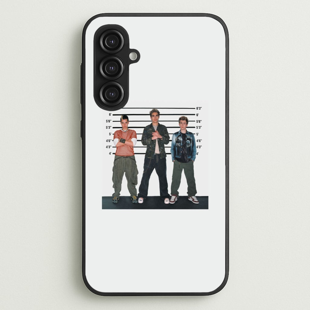 Height Chart - Bust Band - Busted Phone Case for Galaxy S23FE
