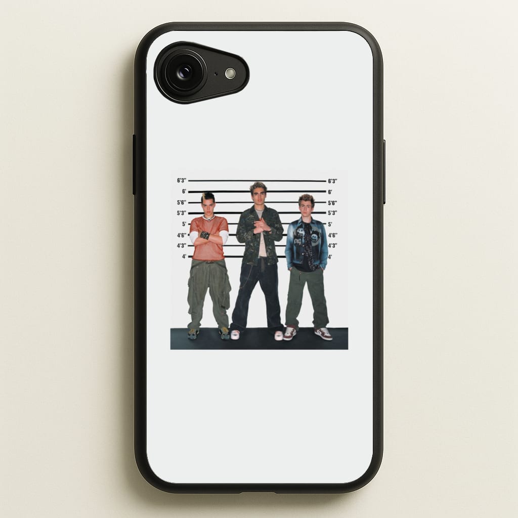 Height Chart - Bust Band - Busted Phone Case for iPhone 16e