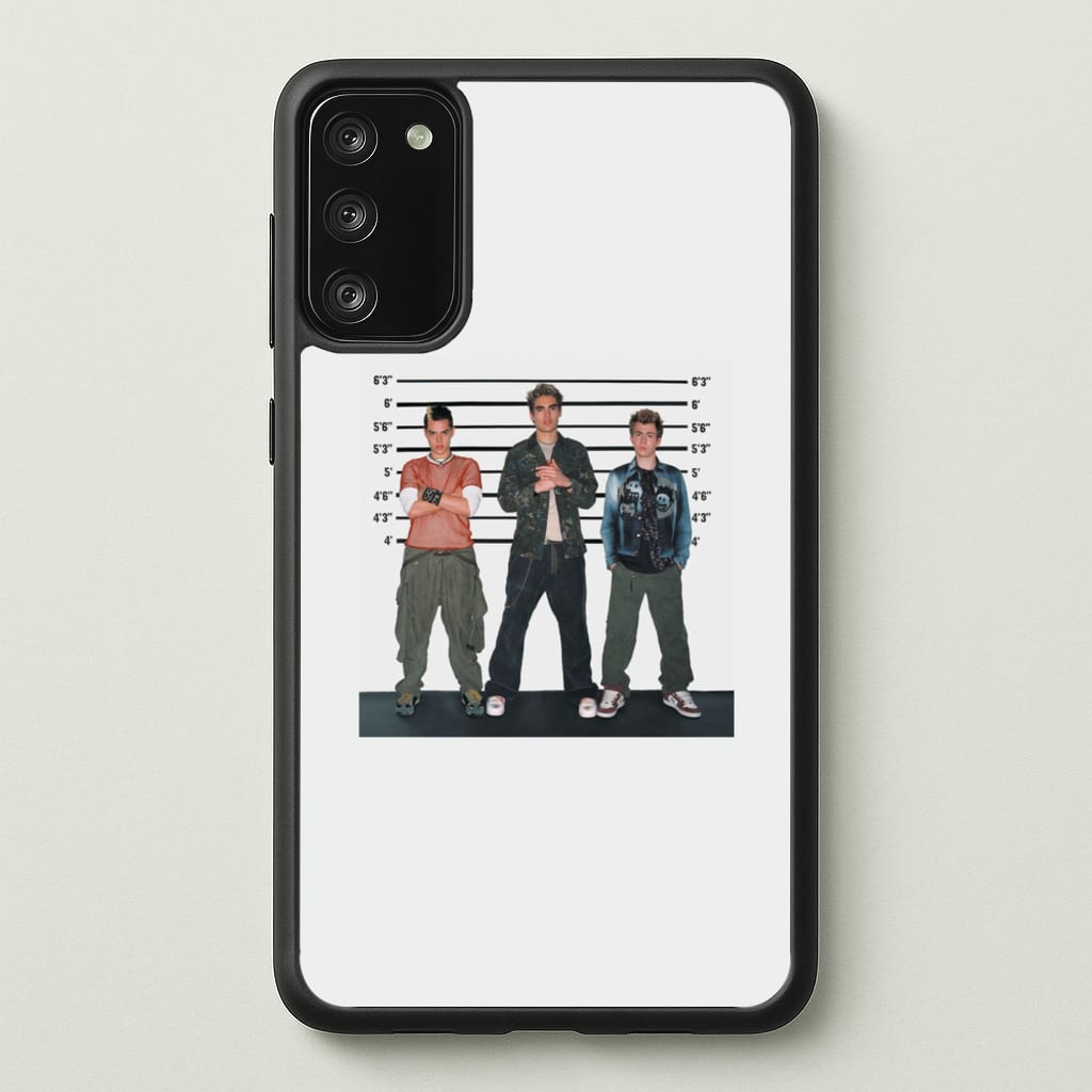 Height Chart - Bust Band - Busted Phone Case for Galaxy S20FE