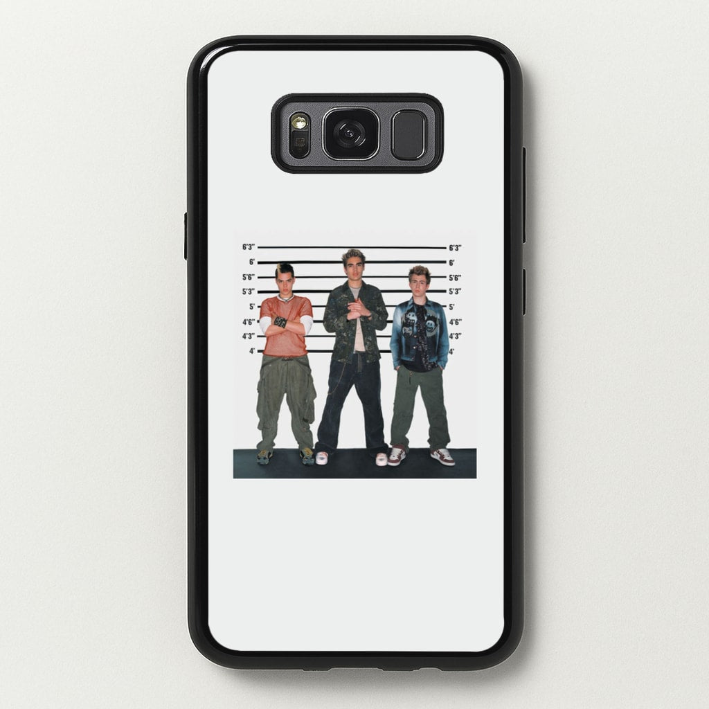 Height Chart - Bust Band - Busted Phone Case for Galaxy S8