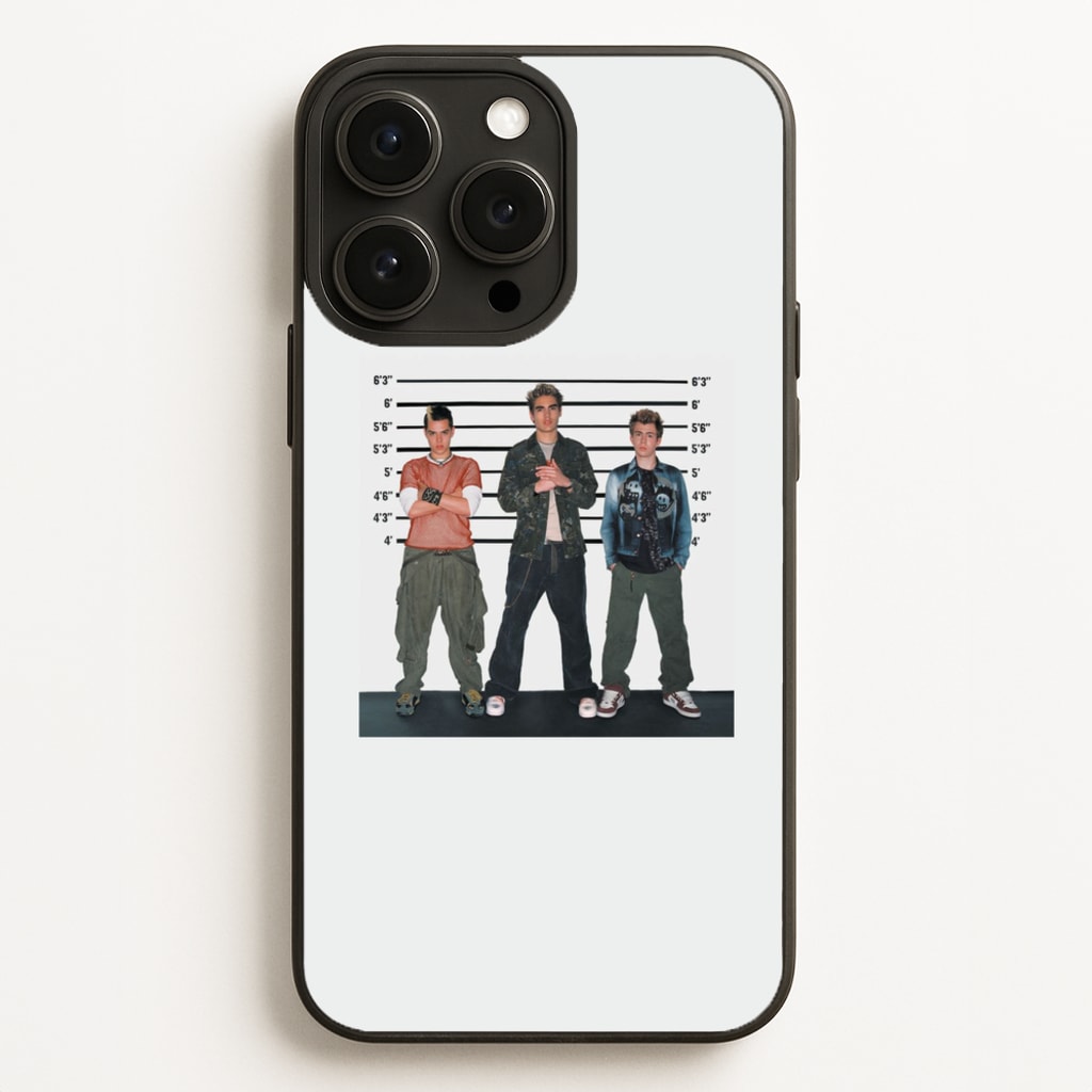 Height Chart - Bust Band - Busted Phone Case for iPhone 12 Pro Max