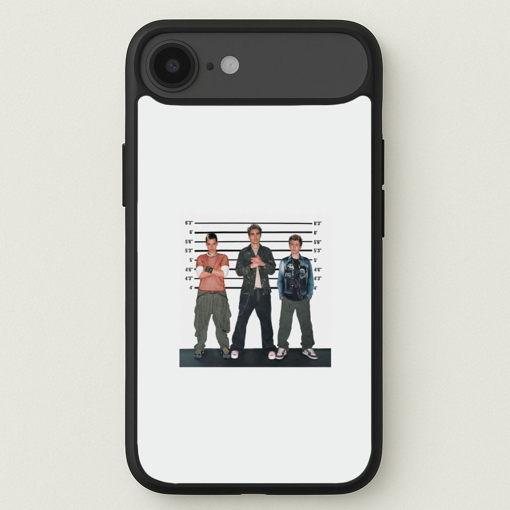 Height Chart - Bust Band Phone Case for iPhone 17 Air