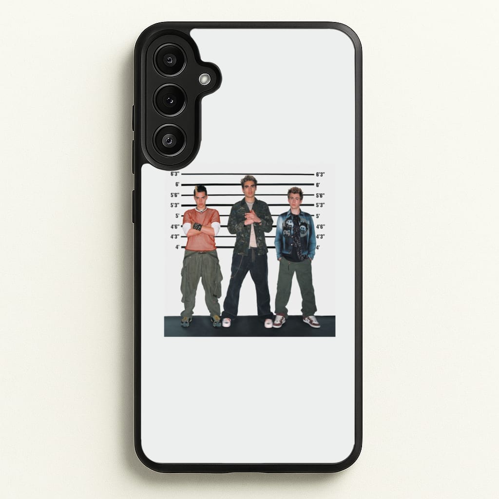 Height Chart - Bust Band - Busted Phone Case for Galaxy A34