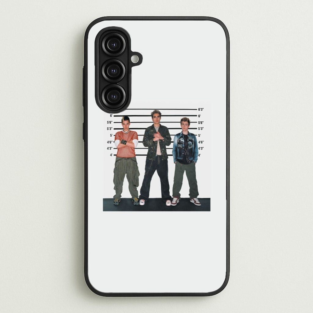 Height Chart - Bust Band - Busted Phone Case for Galaxy A16